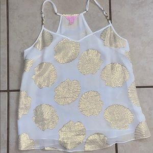 EUC Silk lilly pulitzer tank